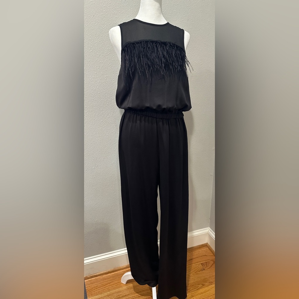 Michael Kors Classic Black Jumpsuit